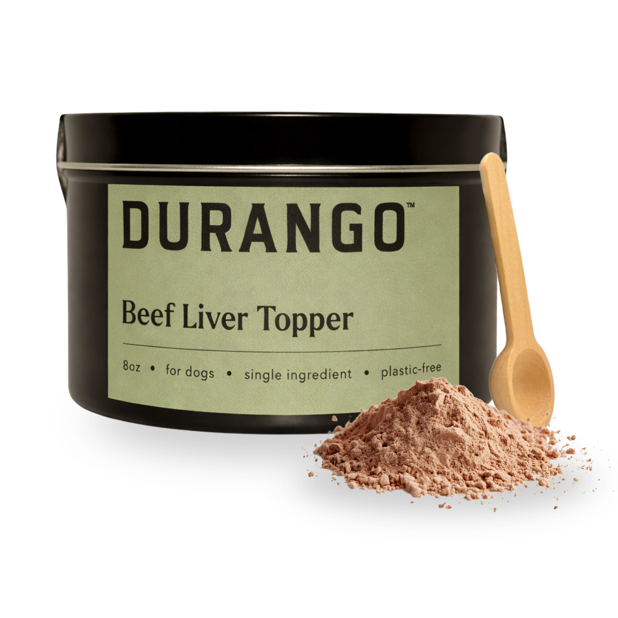 Beef Liver Topper | Single Ingredient | 8oz