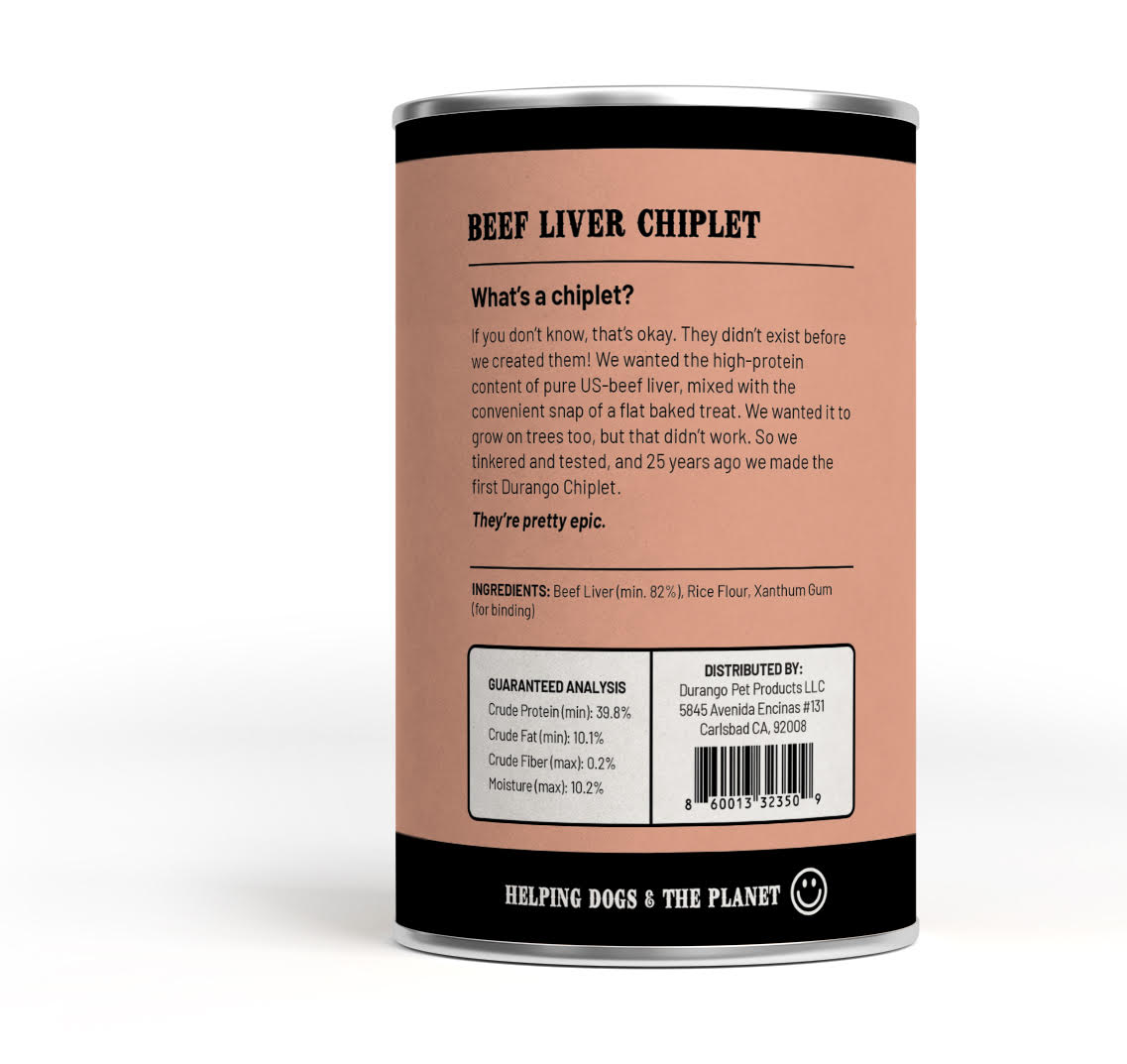 Beef Liver Chiplet