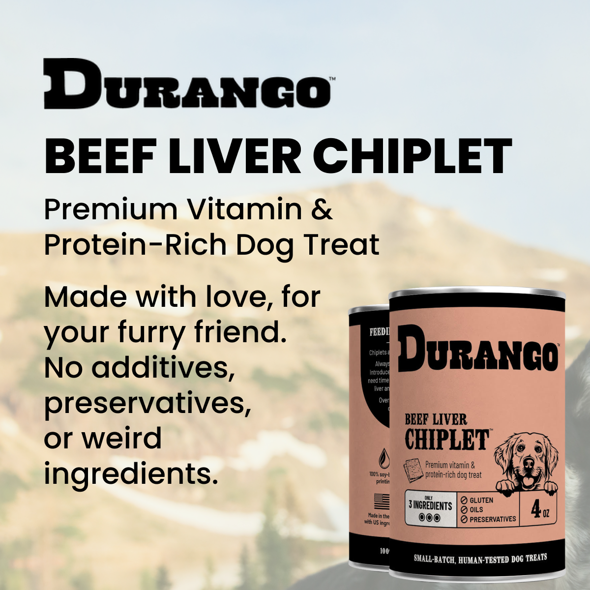Beef Liver Chiplet