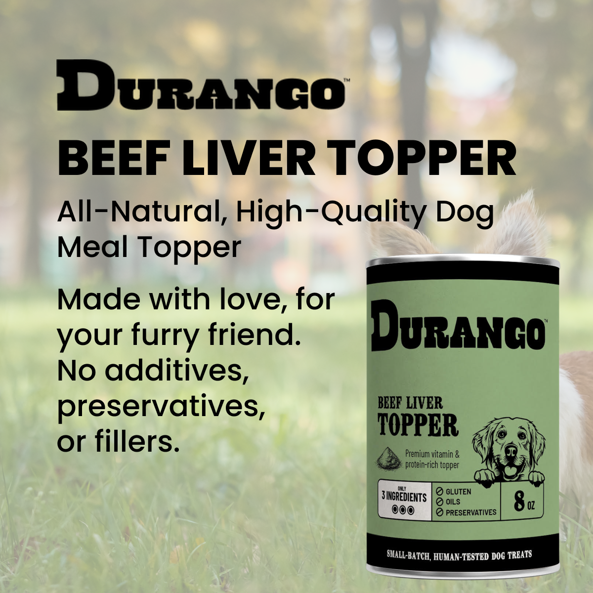 Beef Liver Topper