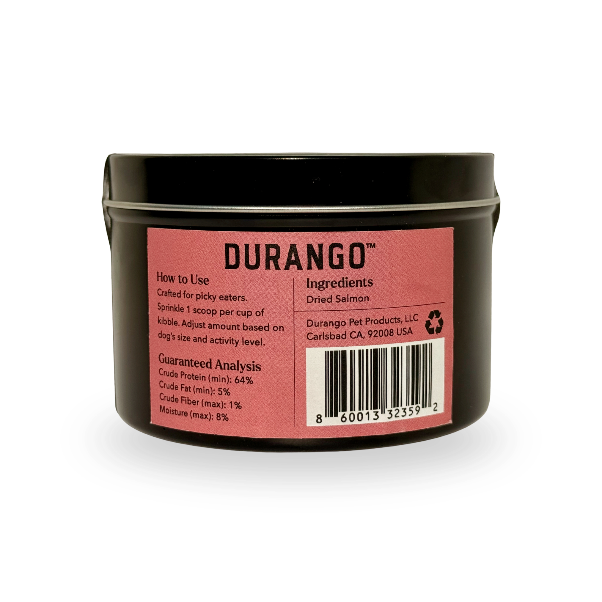 Salmon Topper | Single Ingredient | 8oz
