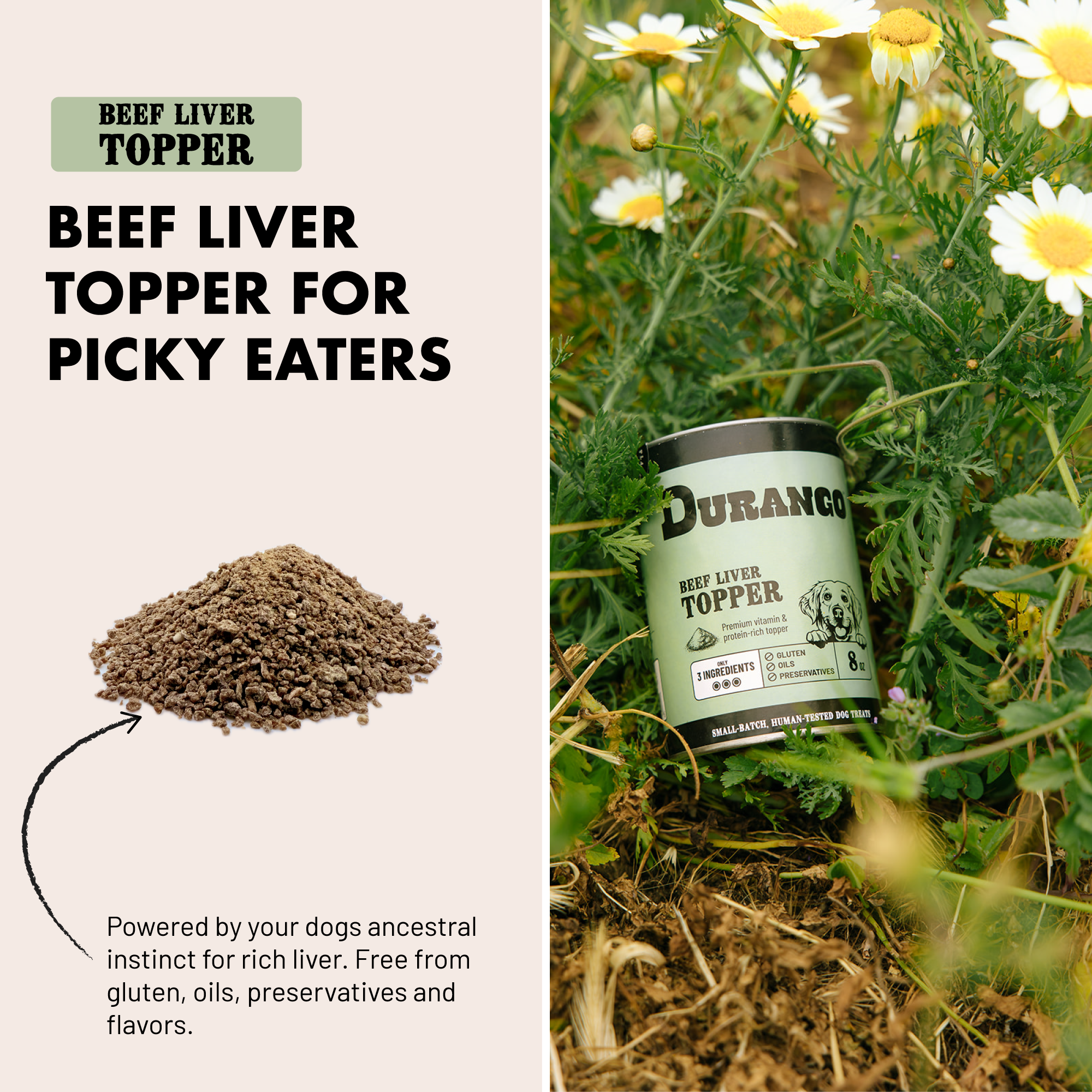 Beef Liver Topper