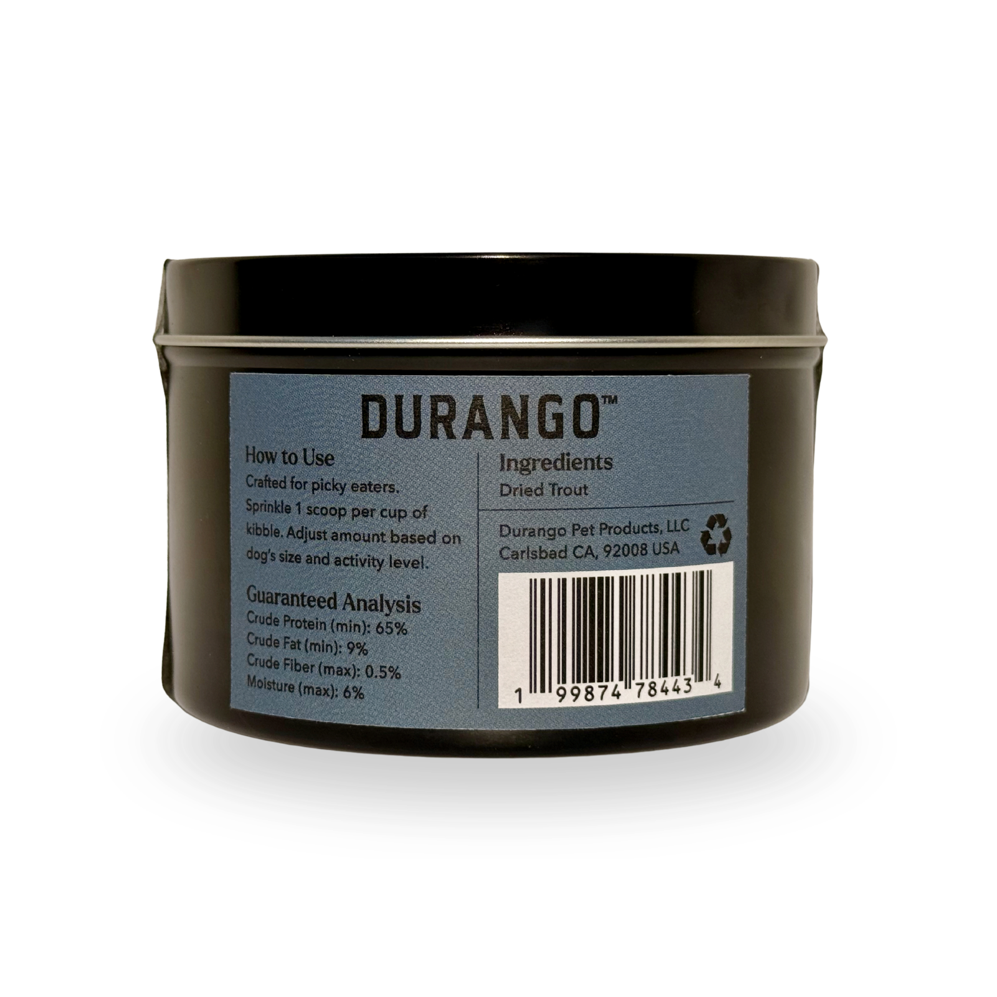 Trout Topper | Single Ingredient | 8oz